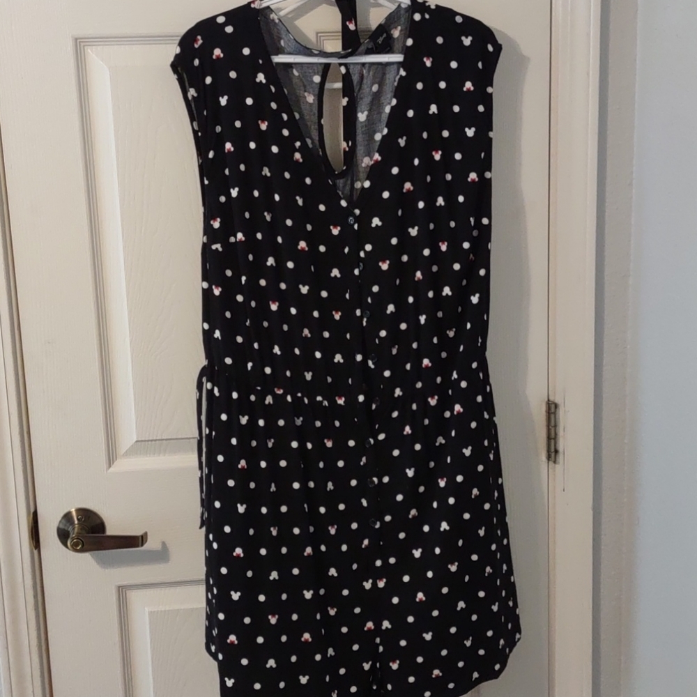 Disney Mickey Minnie romper